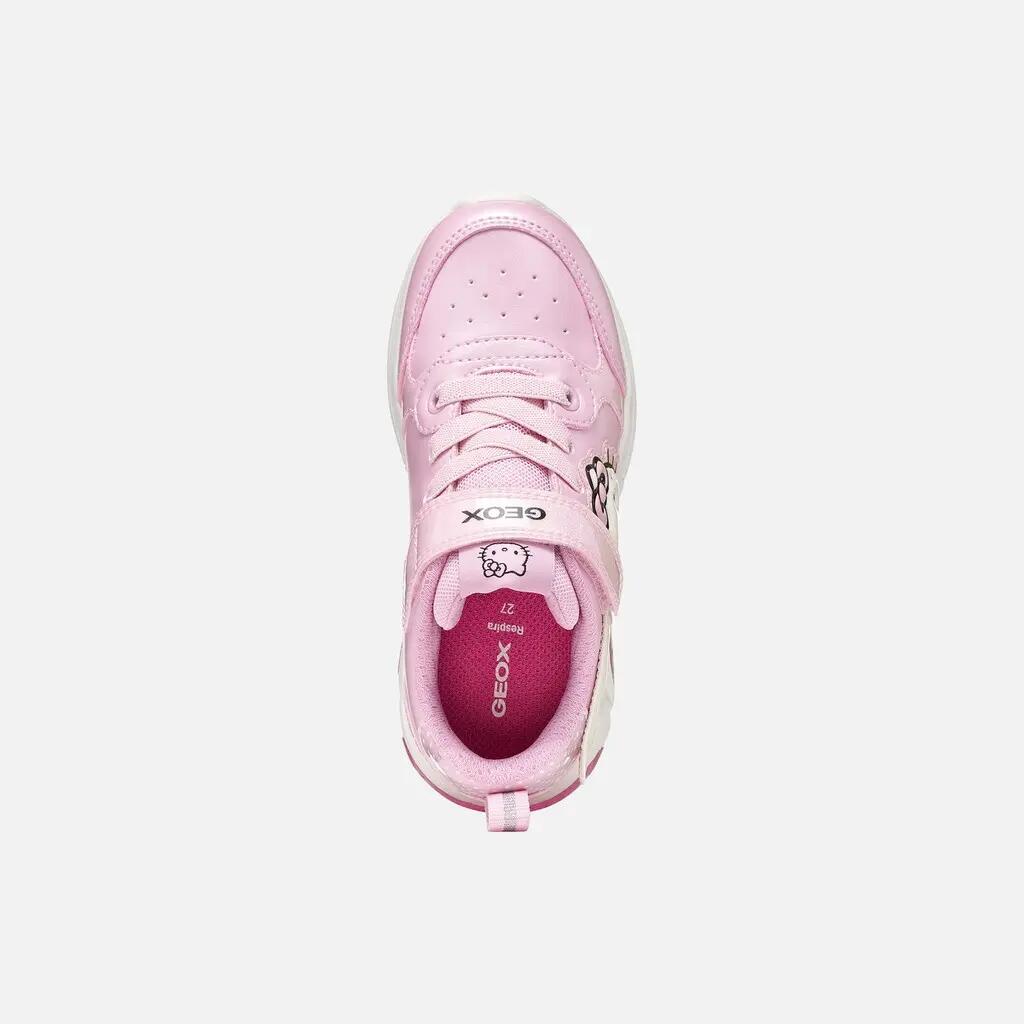 Buty GEOX J66M4C 0NFKC Rose 7/7