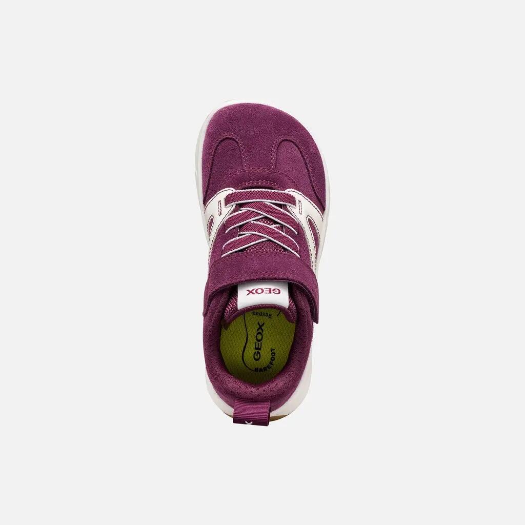 Buty GEOX J66PCA 022BC J FOOT Fioletowy 7/7