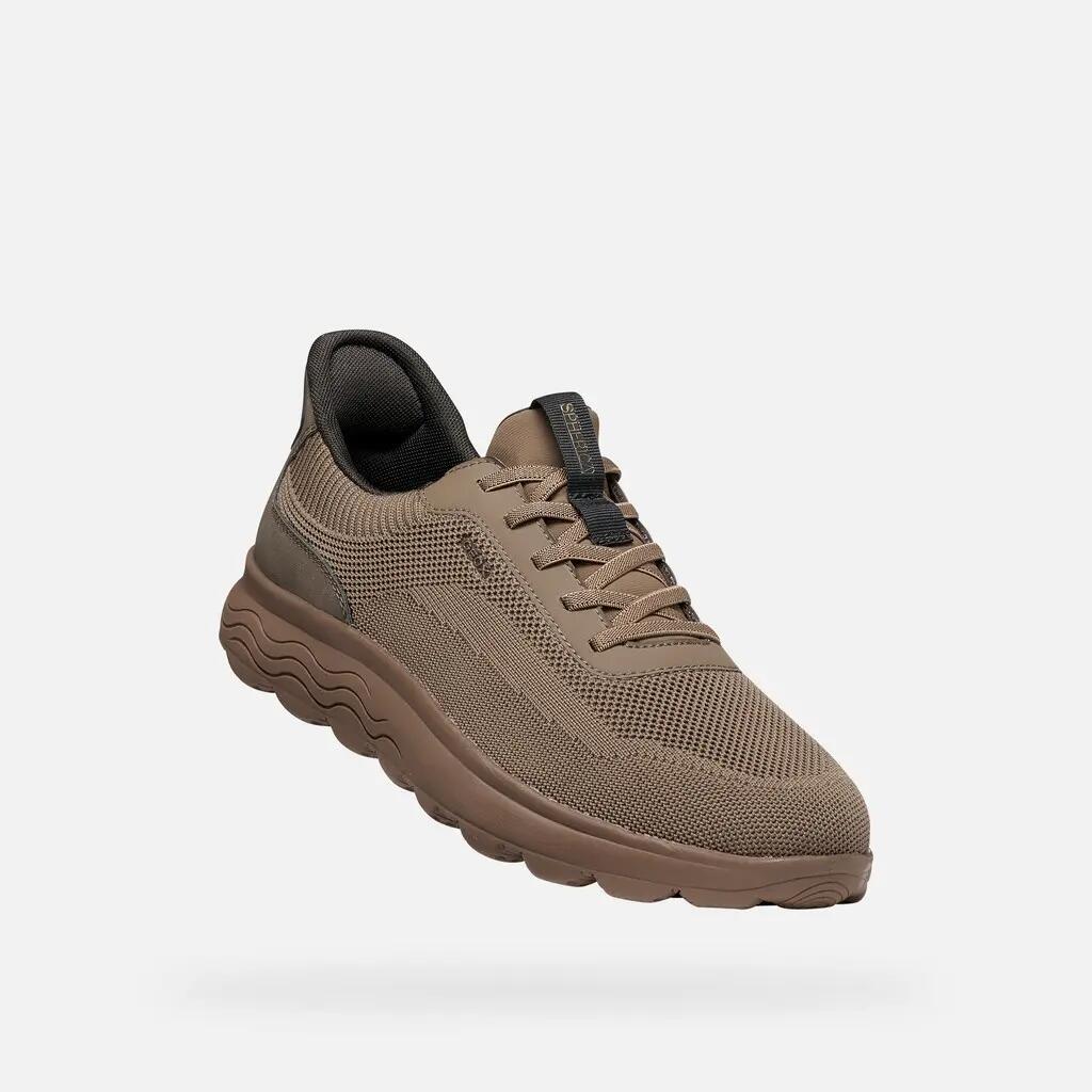 Baskets Homme SPHERICA PLUS MAN Taupe/Taupe 7/7