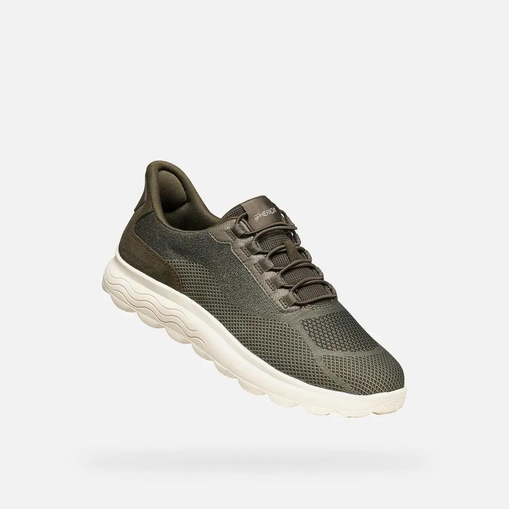 Baskets Homme SPHERICA PLUS WR MAN Vert Militaire/Vert Sauge 7/7