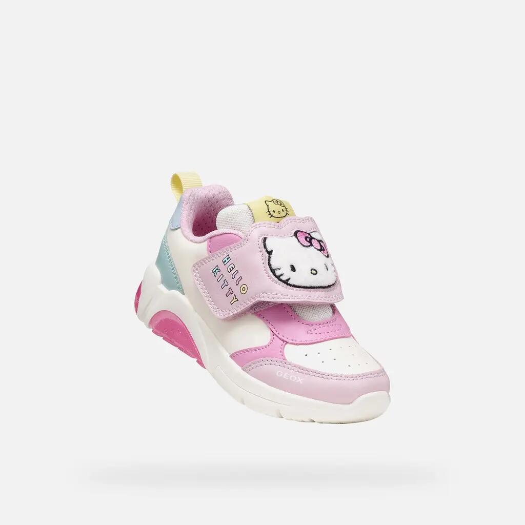 Baskets Fille FADINLIGHT GIRL Rose/Multicolore 6/7