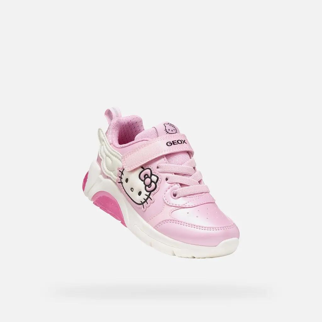 Buty GEOX J66M4C 0NFKC Rose 6/7