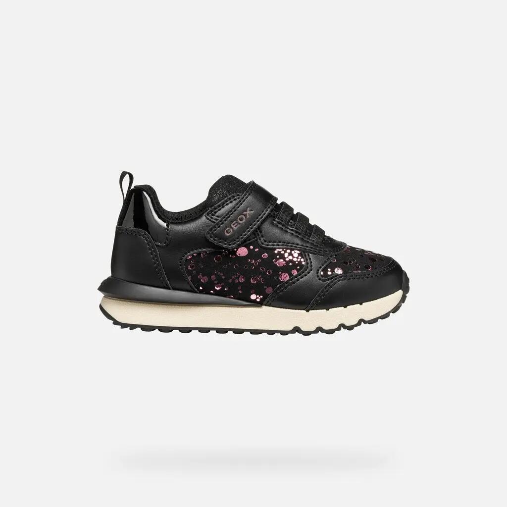Baskets Fille FASTICS GIRL Noir/Violet 2/7