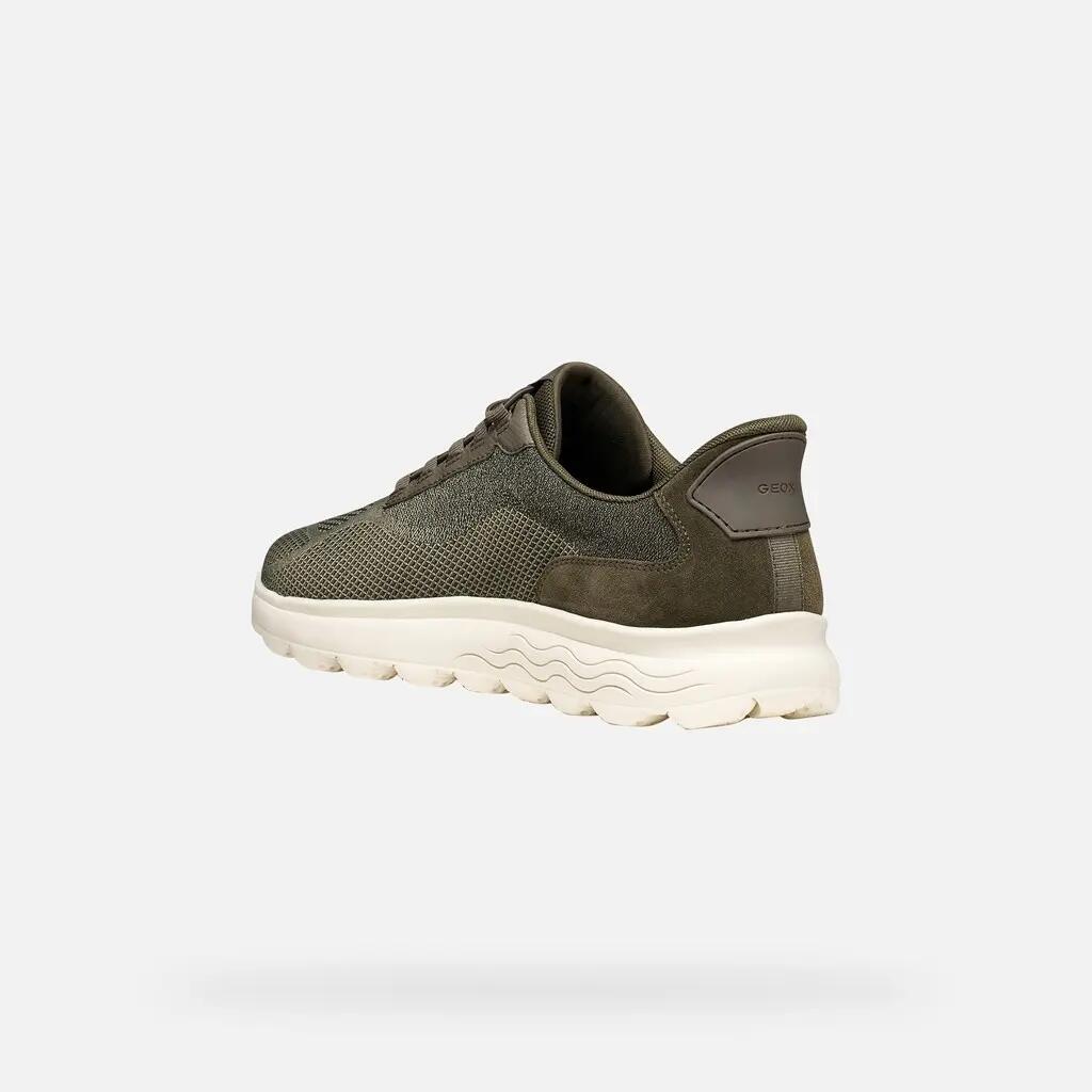 Baskets Homme SPHERICA PLUS WR MAN Vert Militaire/Vert Sauge 6/7