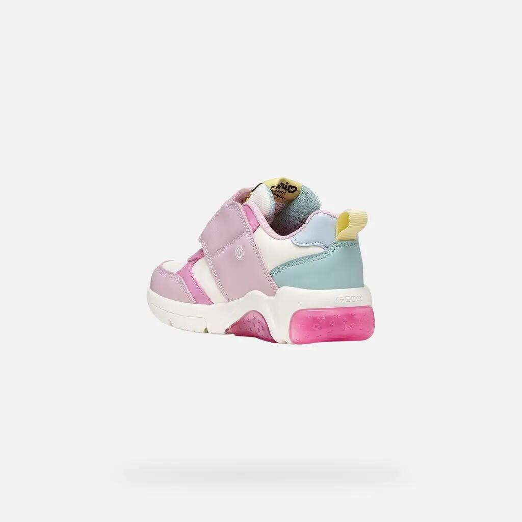 Baskets Fille FADINLIGHT GIRL Rose/Multicolore 5/7