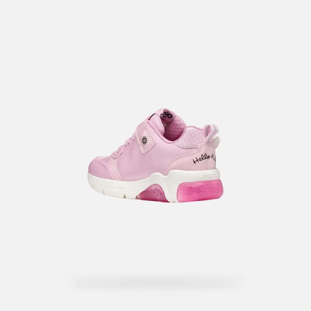Buty GEOX J66M4C 0NFKC Rose 5/7