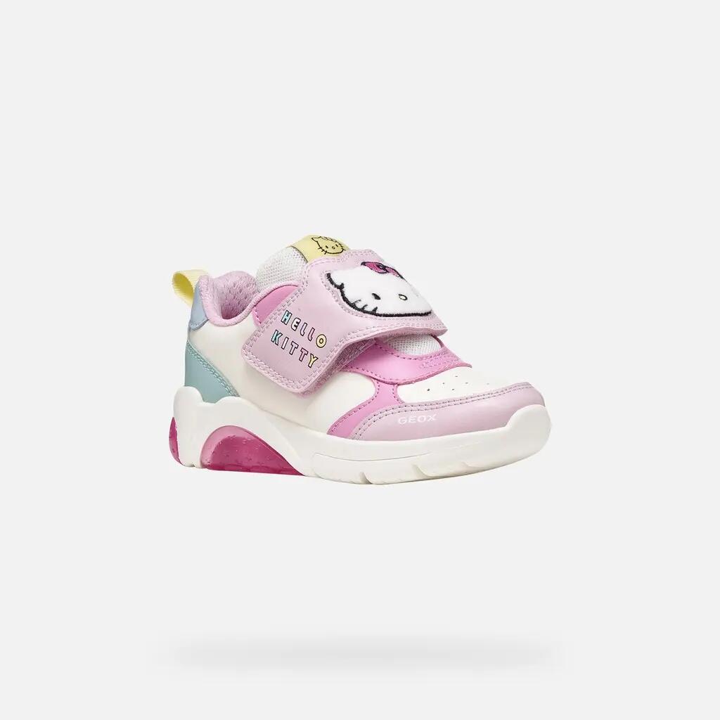 Baskets Fille FADINLIGHT GIRL Rose/Multicolore 4/7