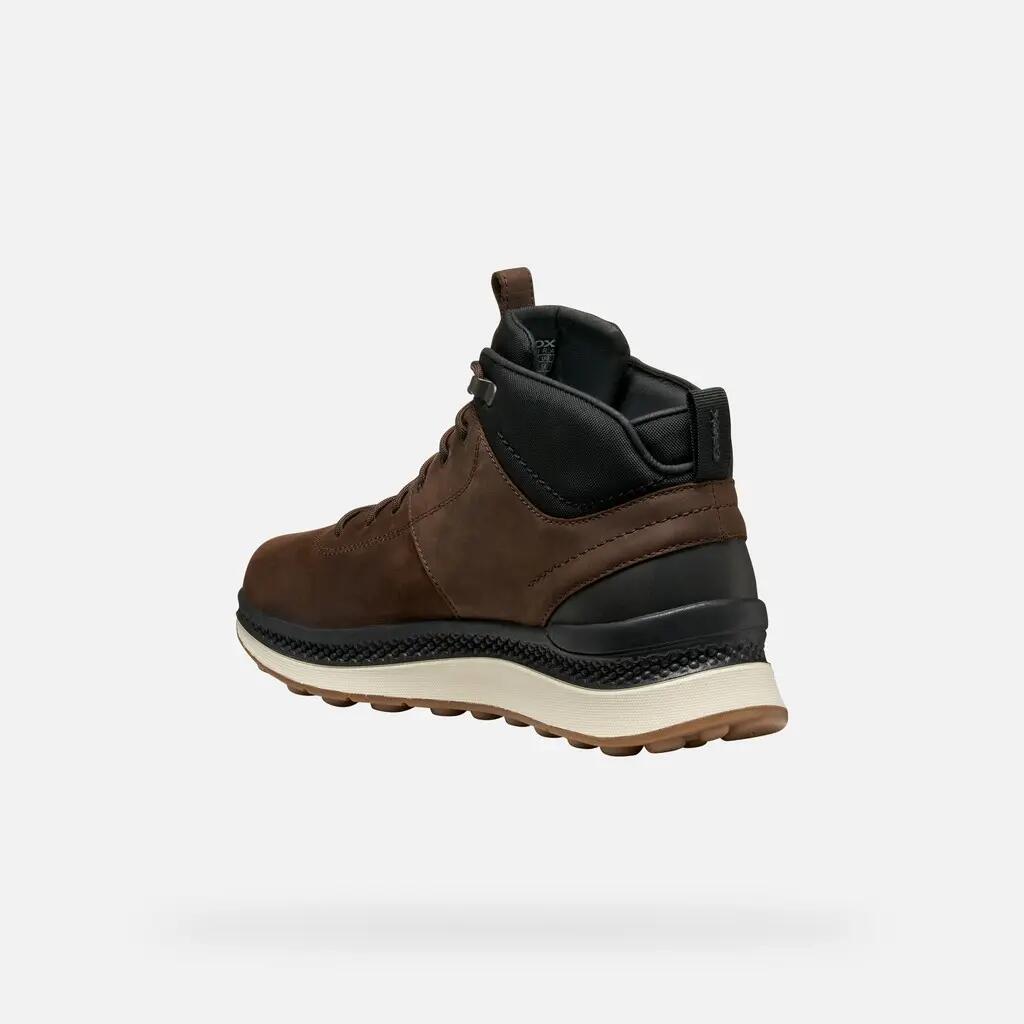 Bottes Homme SPHERICA ACTIF X2 MAN Marron Foncé/Noir 4/7