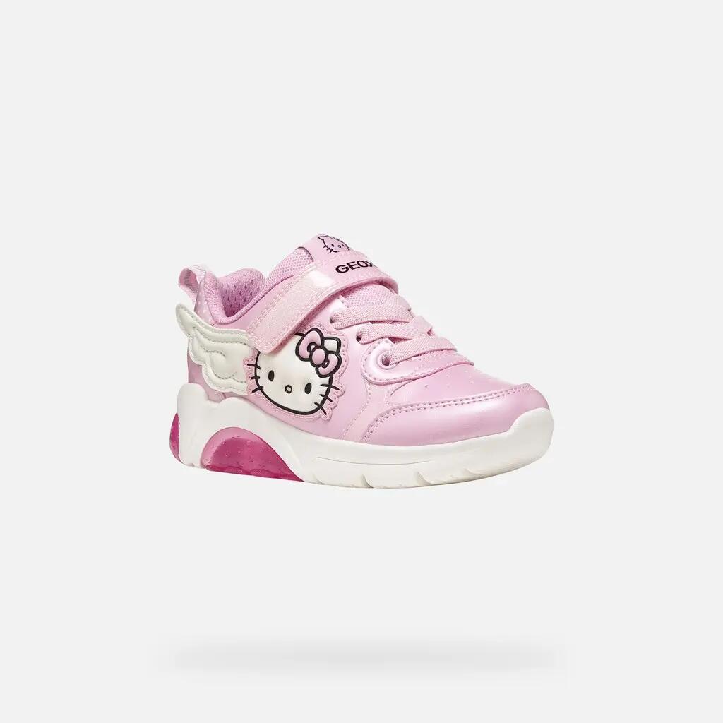 Buty GEOX J66M4C 0NFKC Rose 4/7