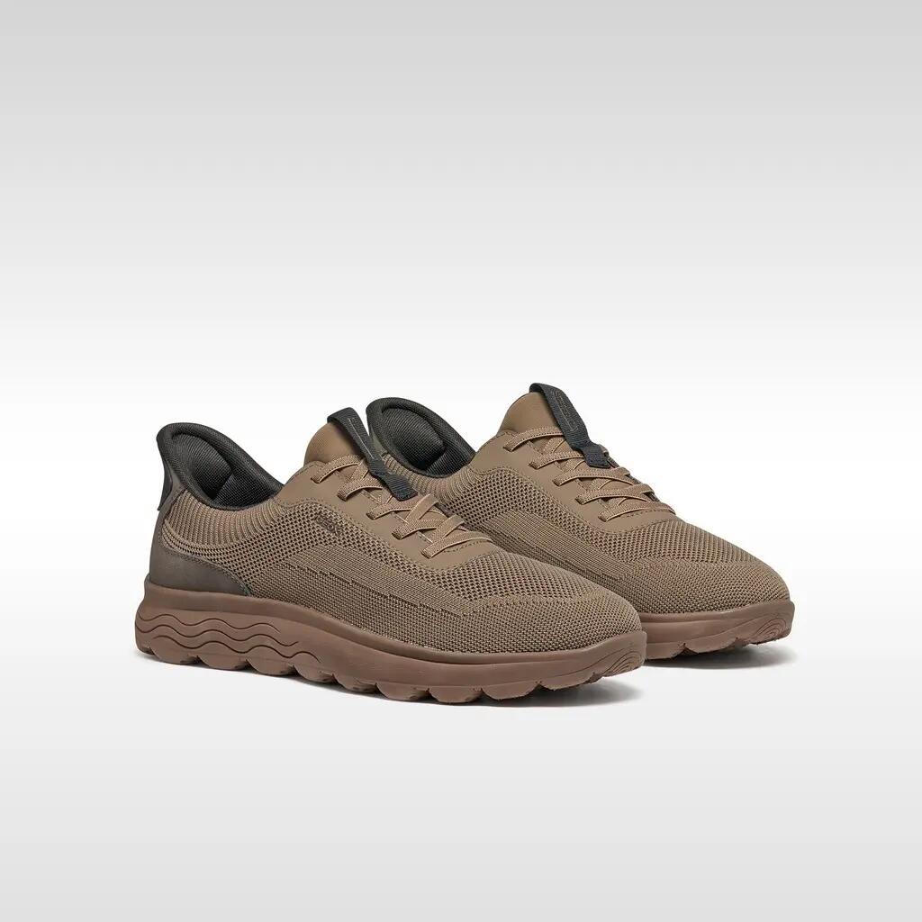 Baskets Homme SPHERICA PLUS MAN Taupe/Taupe 4/7