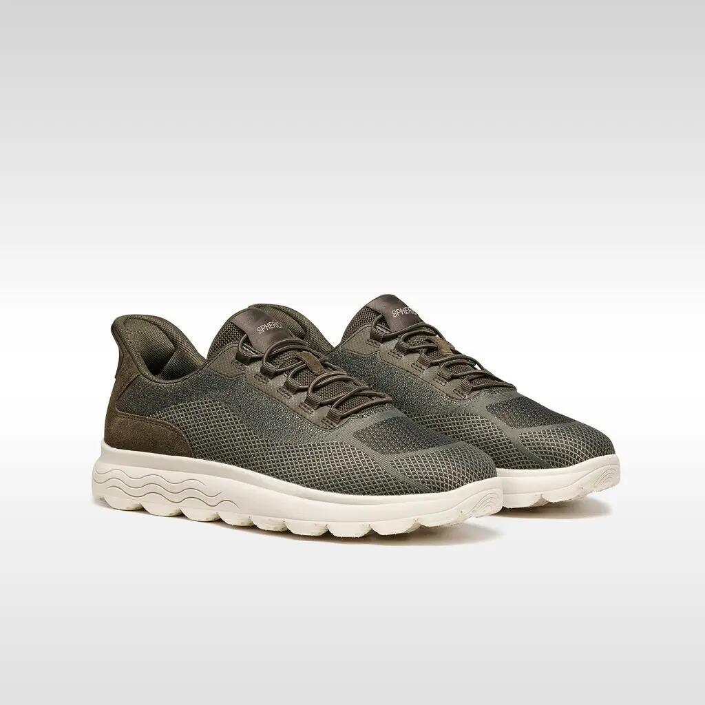 Baskets Homme SPHERICA PLUS WR MAN Vert Militaire/Vert Sauge 4/7