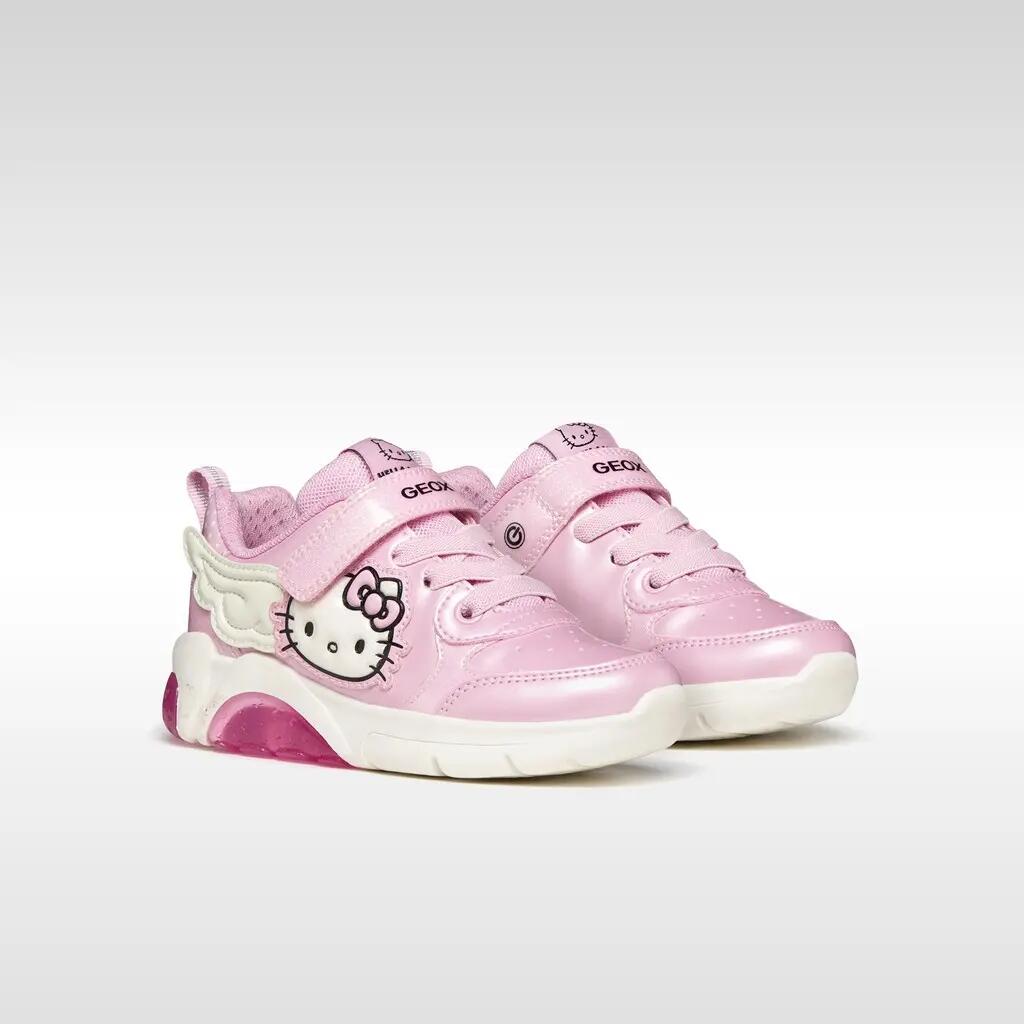 Buty GEOX J66M4C 0NFKC Rose 3/7