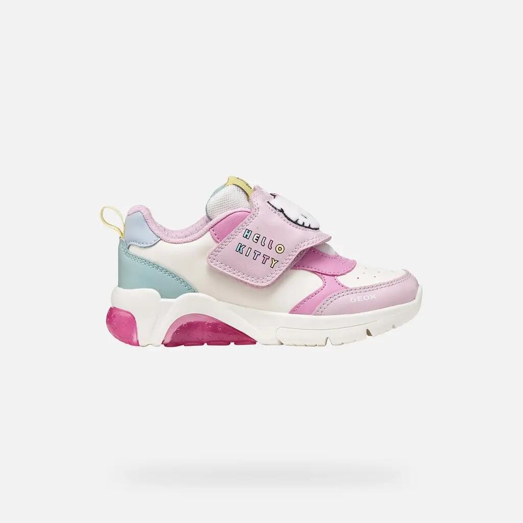 Baskets Fille FADINLIGHT GIRL Rose/Multicolore 2/7