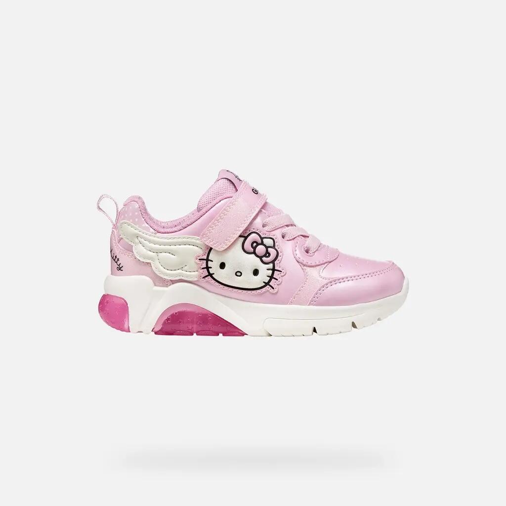Buty GEOX J66M4C 0NFKC Rose 2/7