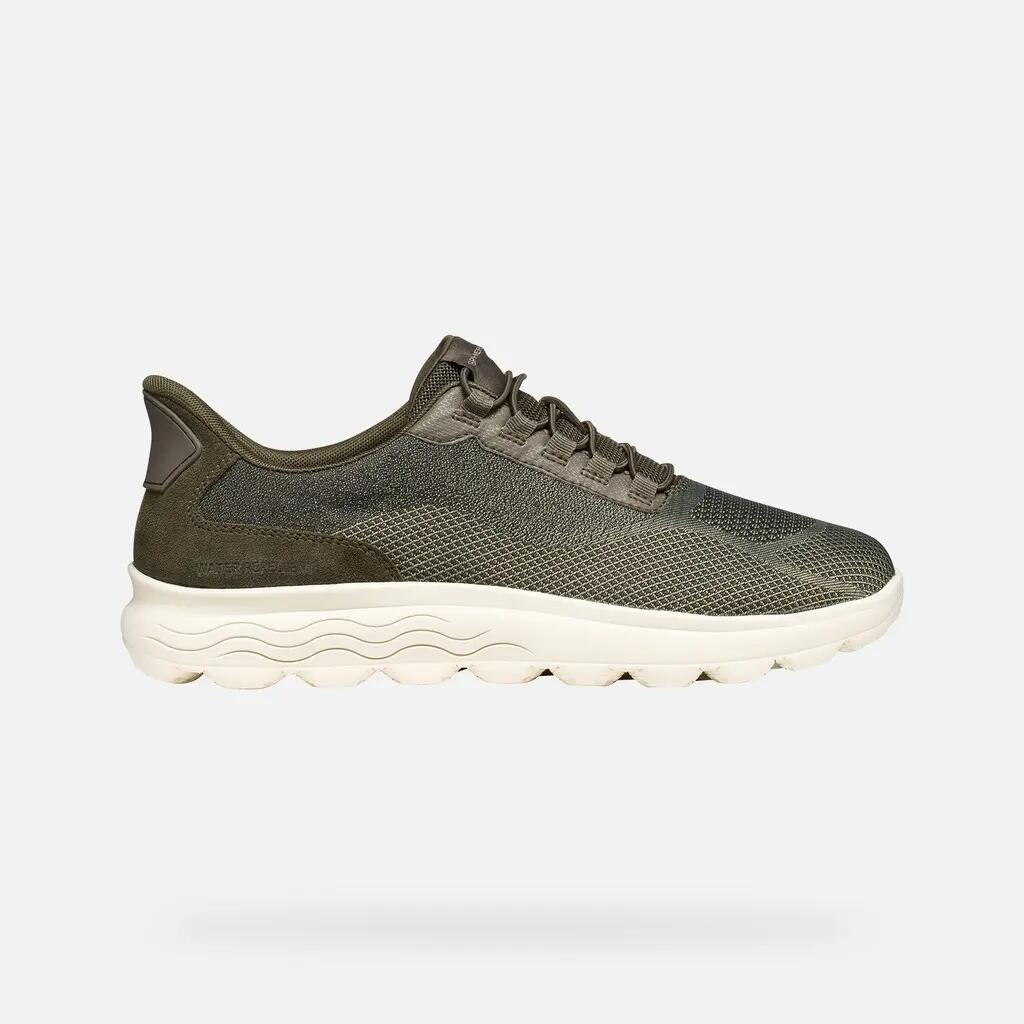 Baskets Homme SPHERICA PLUS WR MAN Vert Militaire/Vert Sauge 2/7