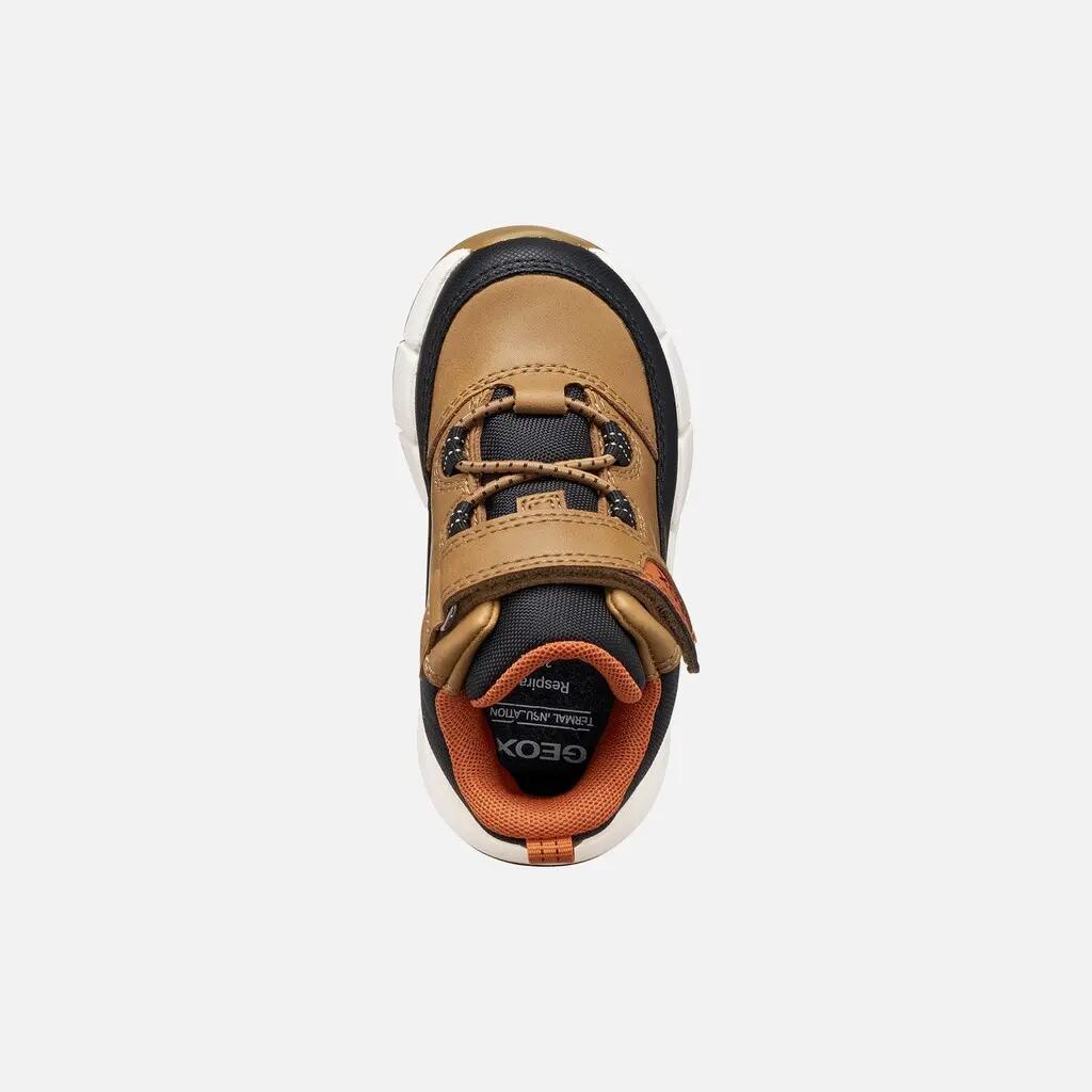 Tenisky Geox model B661ka 000me B Flexyper Mini barva Brown 6/7
