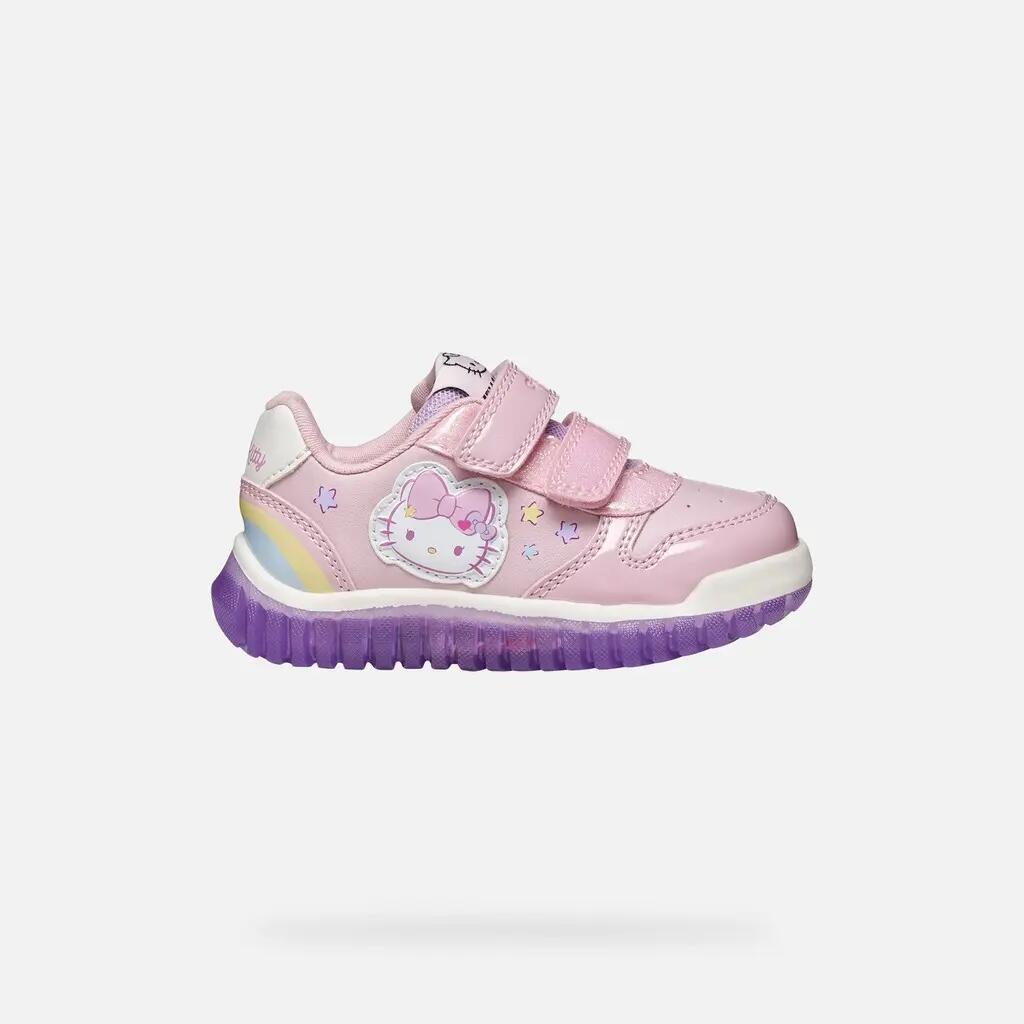 Buty GEOX B6661B 05402 B LIGHTYLOO Rose 2/7