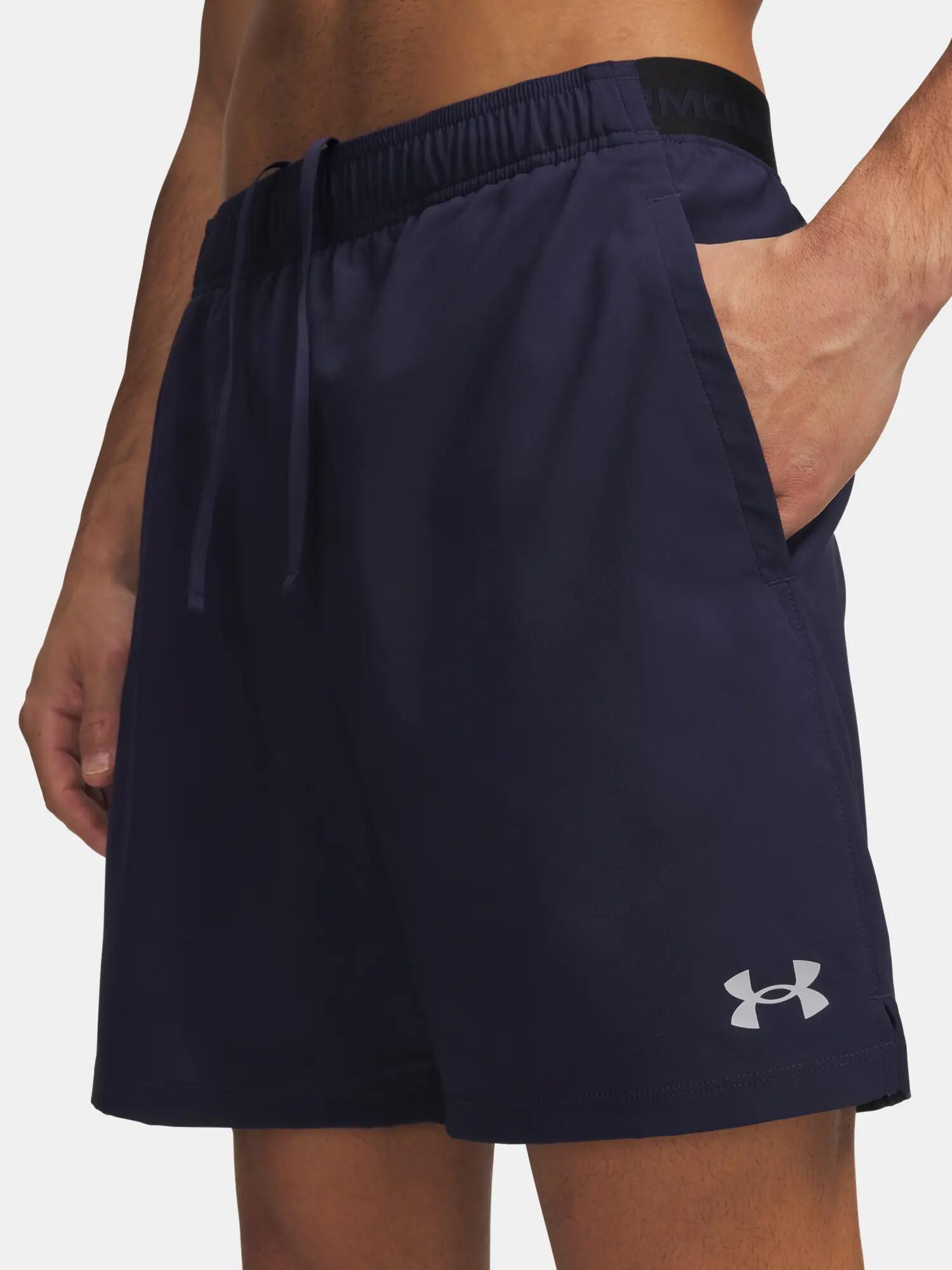 Mens Vanish Shorts (Midnight Navy) 3/4
