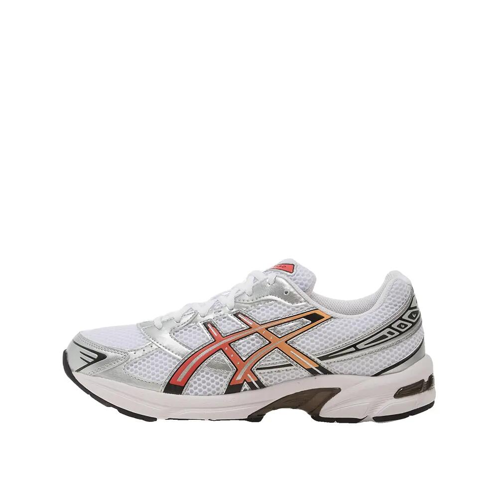Unisex Sportschuhe ASICS GEL-1130 White / Red Snapper 6/6