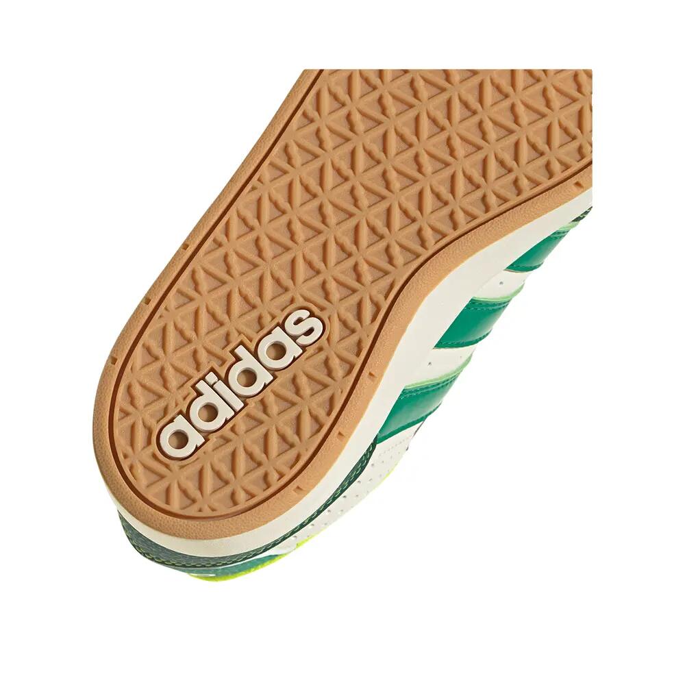 Chaussures adidas Breakbase J Blanc/Vert 9/9