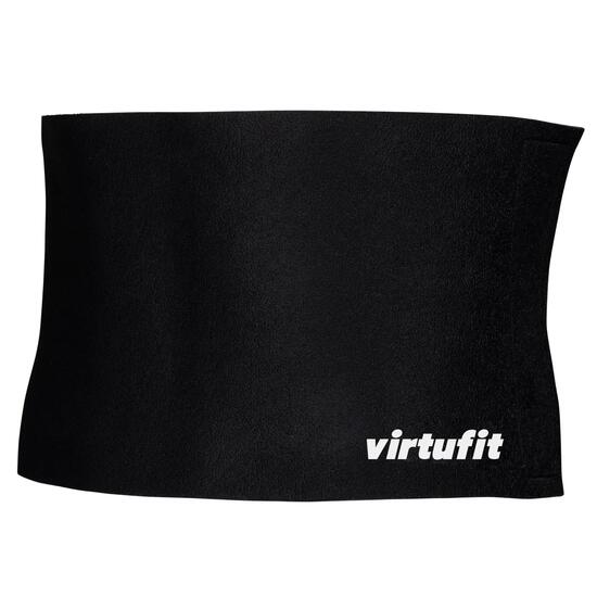 Ceinture amincissante en néoprène - 20 cm - Noir