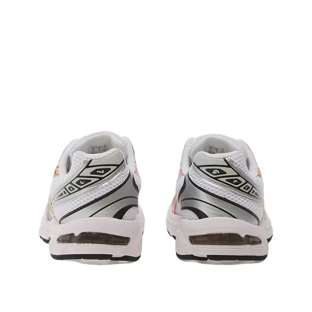 Unisex Sportschuhe ASICS GEL-1130 White / Red Snapper 4/6