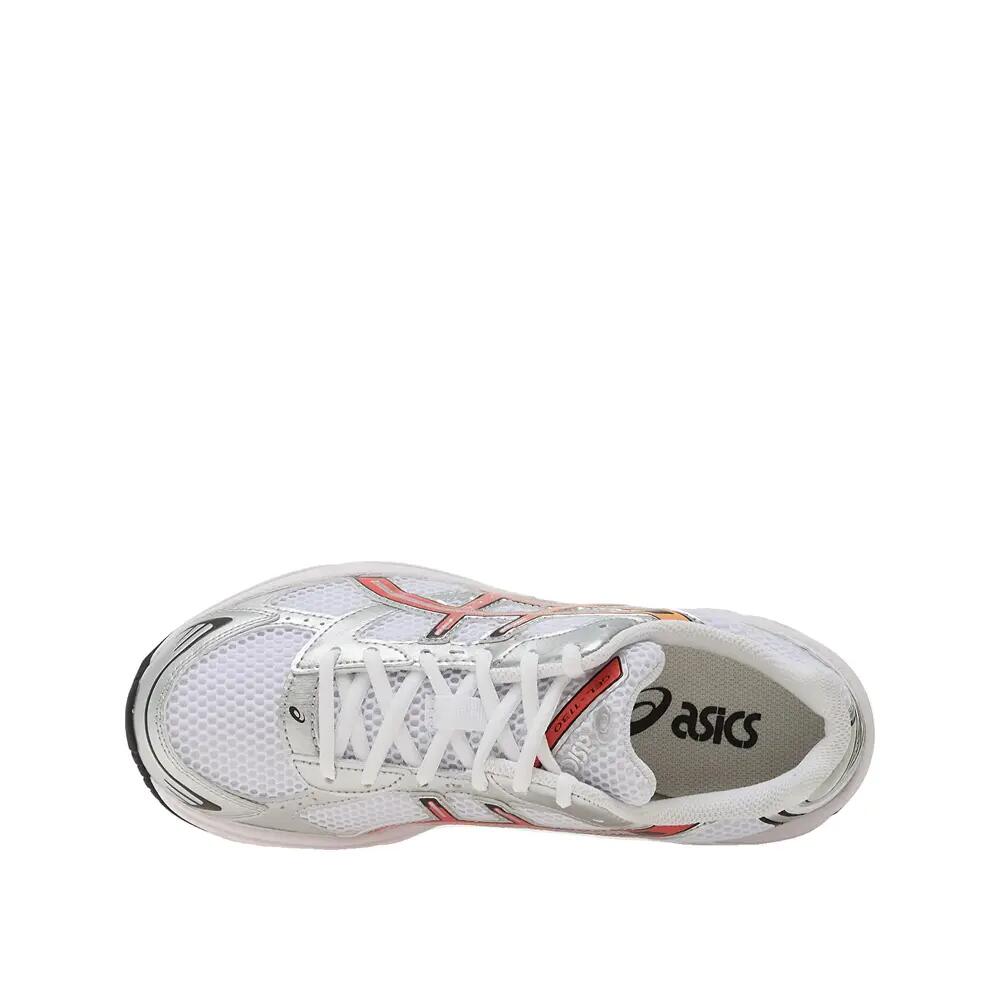 Unisex Sportschuhe ASICS GEL-1130 White / Red Snapper 3/6