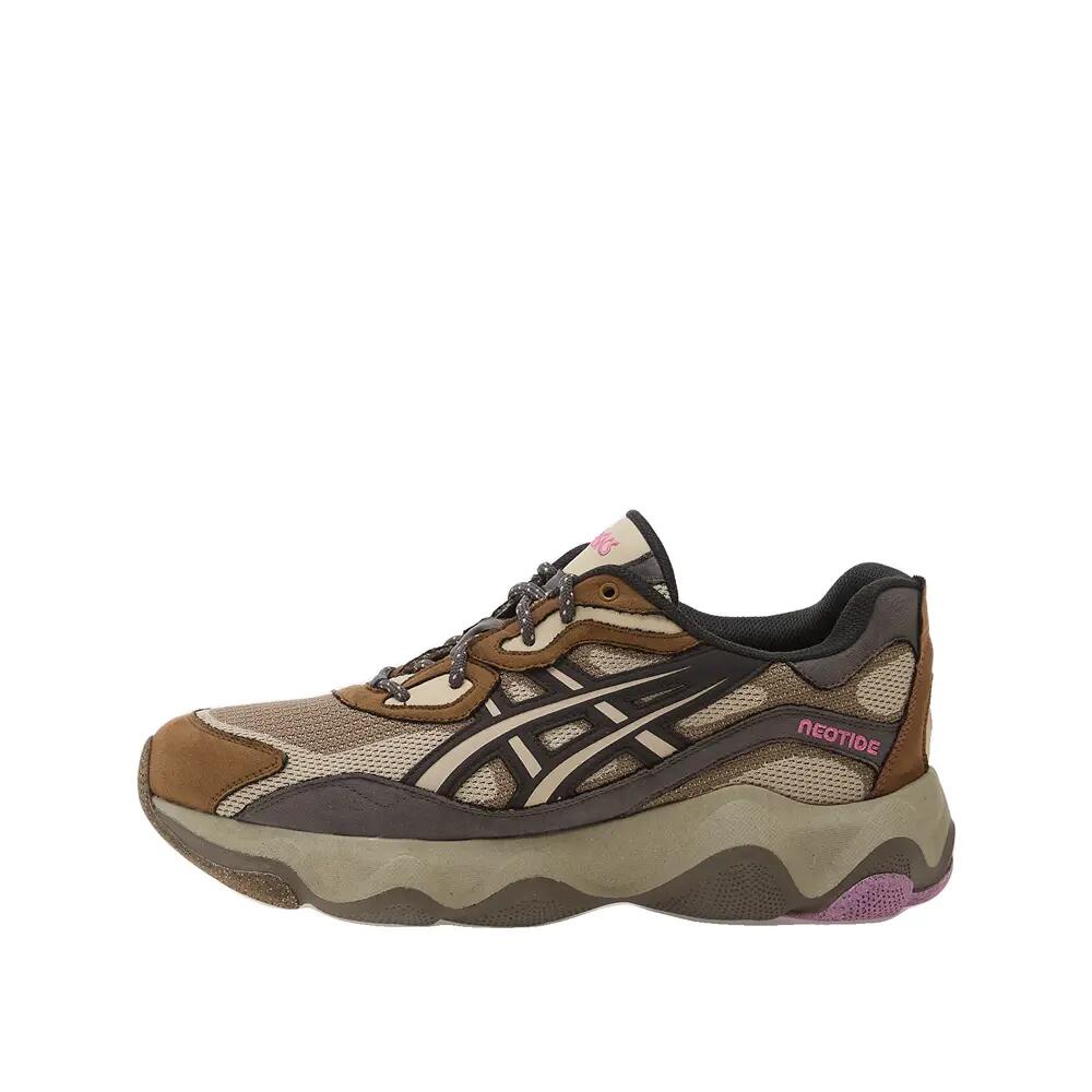 Zapatos ASICS Neotide Marrón Storm/Gris Plume 6/6