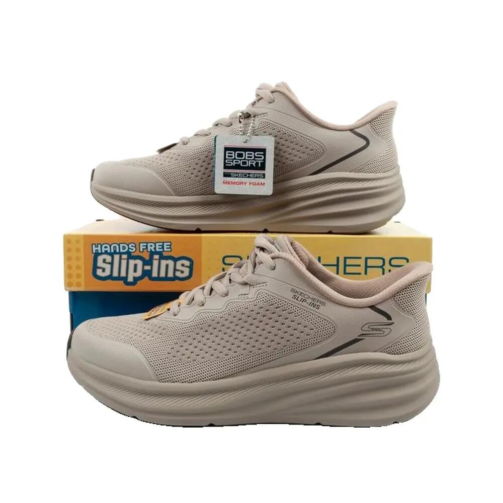 Sneakers Skechers Bobs Skillz, Grijs, Mannen 10/10