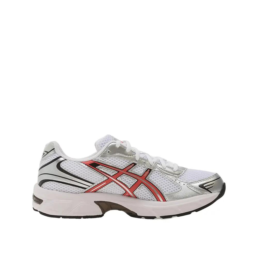 Unisex Sportschuhe ASICS GEL-1130 White / Red Snapper 2/6