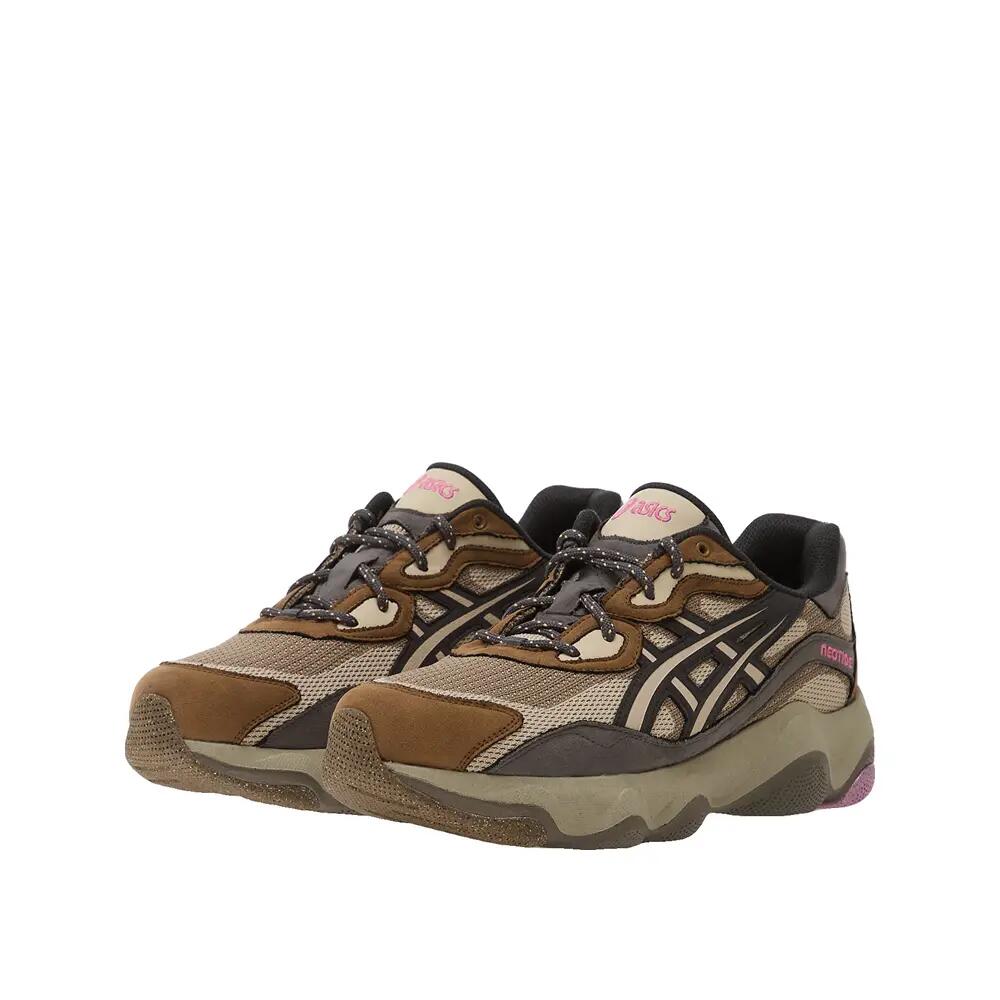 Zapatos ASICS Neotide Marrón Storm/Gris Plume 5/6
