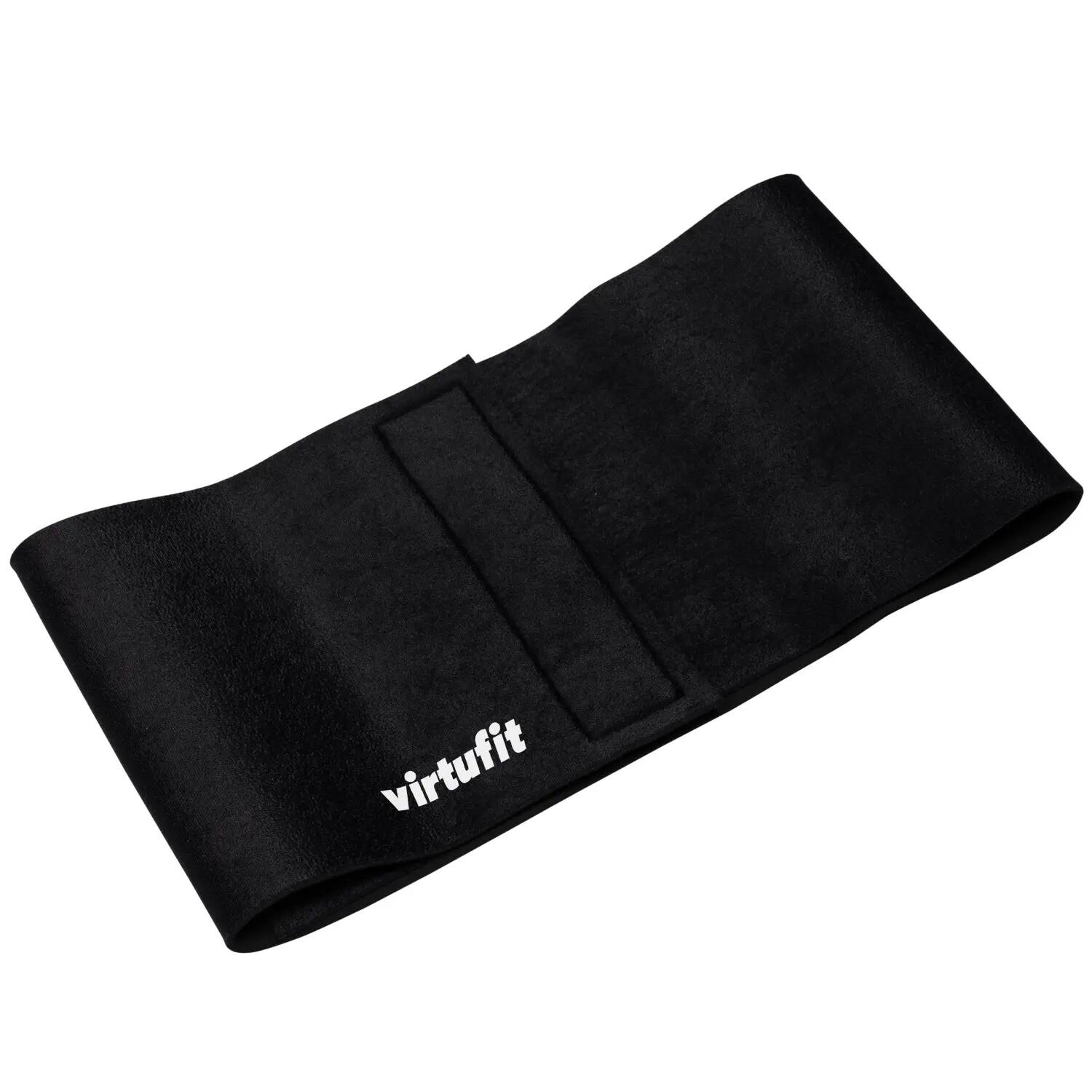 Ceinture amincissante en néoprène - 20 cm - Noir 5/7