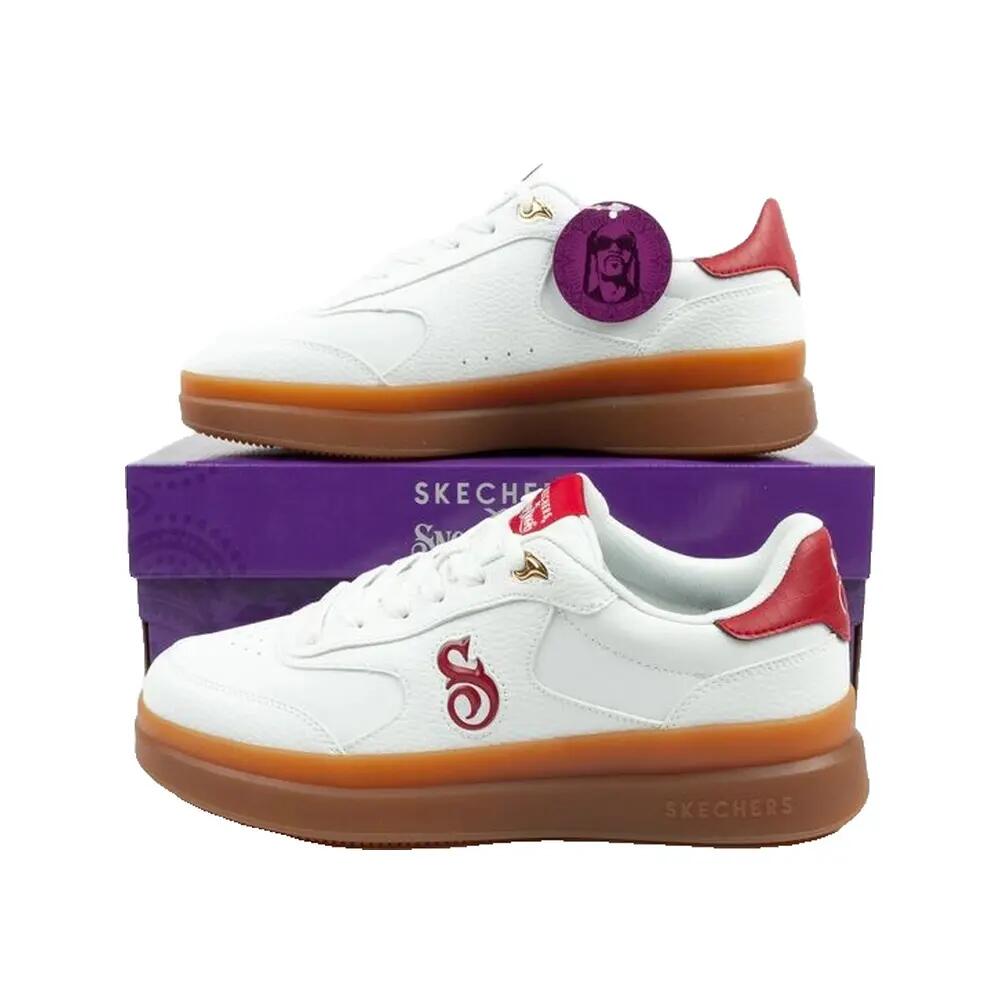 SKECHERS Sneaker Offwhite  41 (UK 7) (Z1153) 10/10