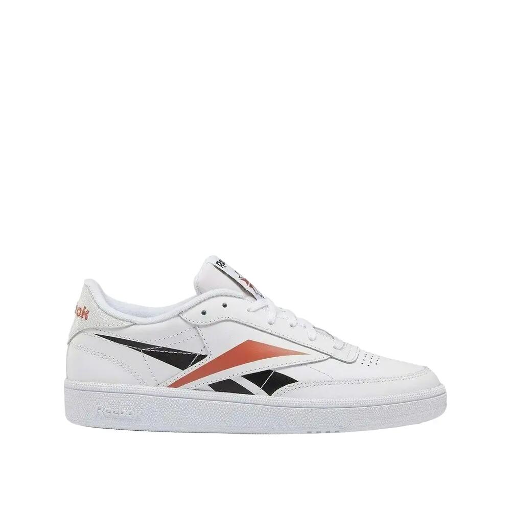 Chaussures Reebok Classics Club C85 Blanc/Noir/Rose 1/4