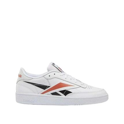 Zapatos Reebok Classics Club C85 Blanco/Negro/Rosa