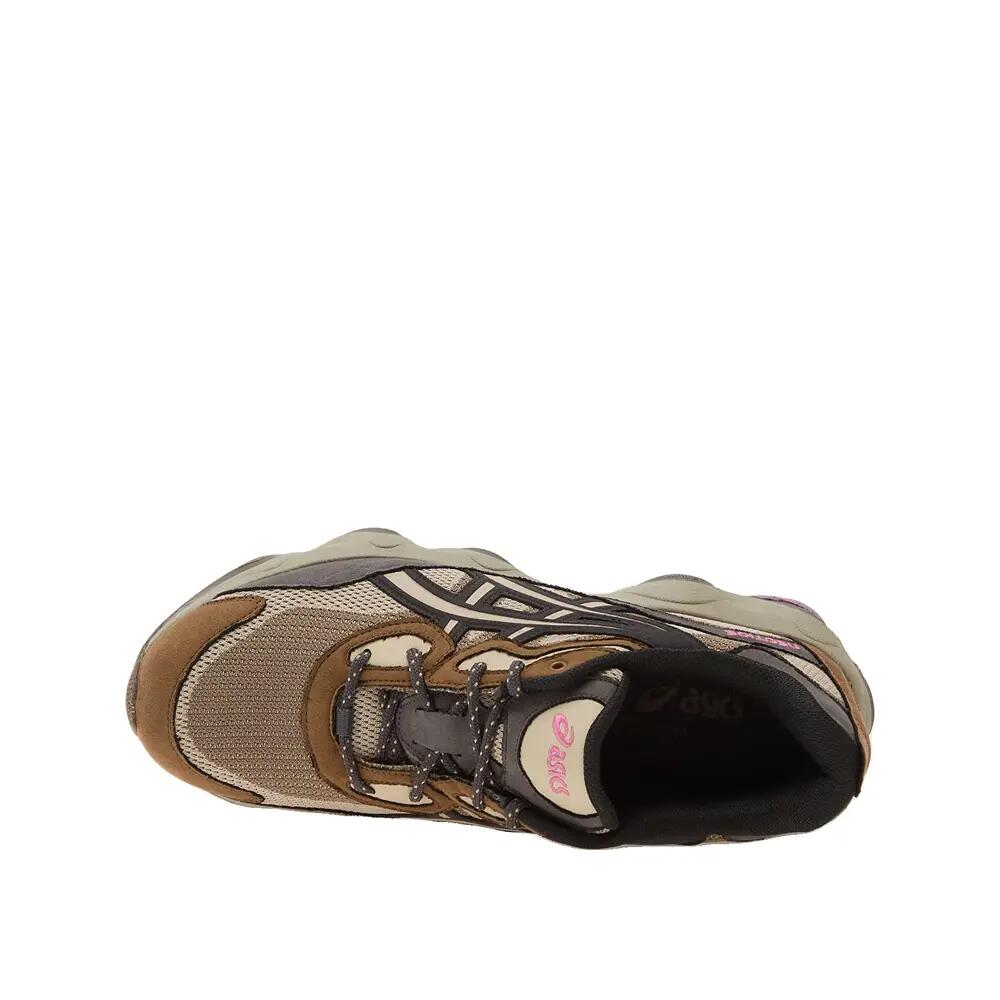Zapatos ASICS Neotide Marrón Storm/Gris Plume 3/6