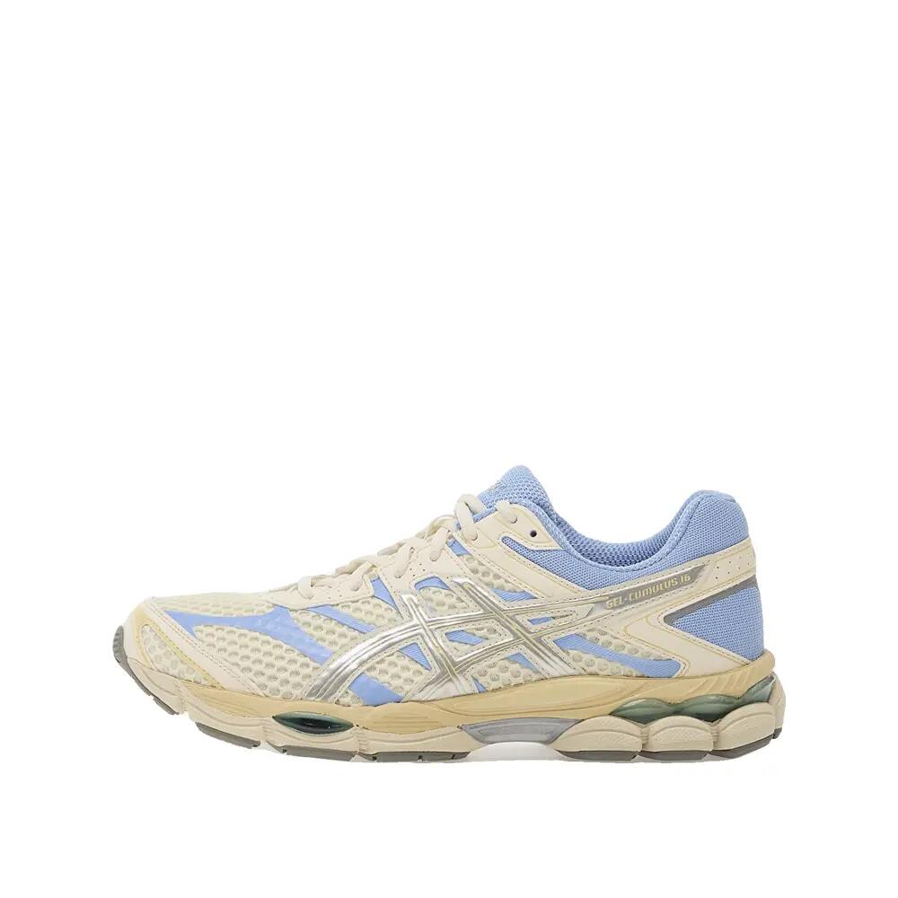 ASICS Gel-Cumulus 16 Schuhe Farbe Elfenbein/Silber 6/6