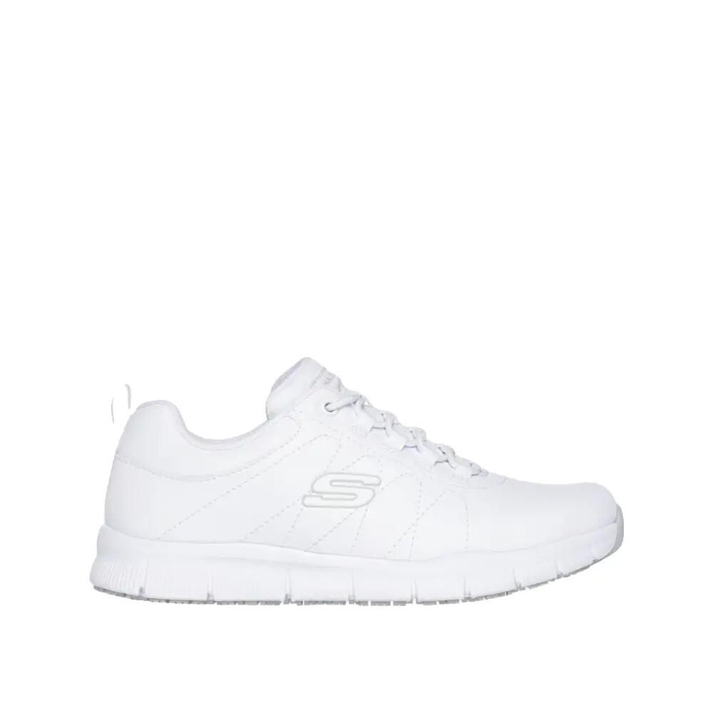 Skechers Nampa Beja Dameschoenen Wit 3/4