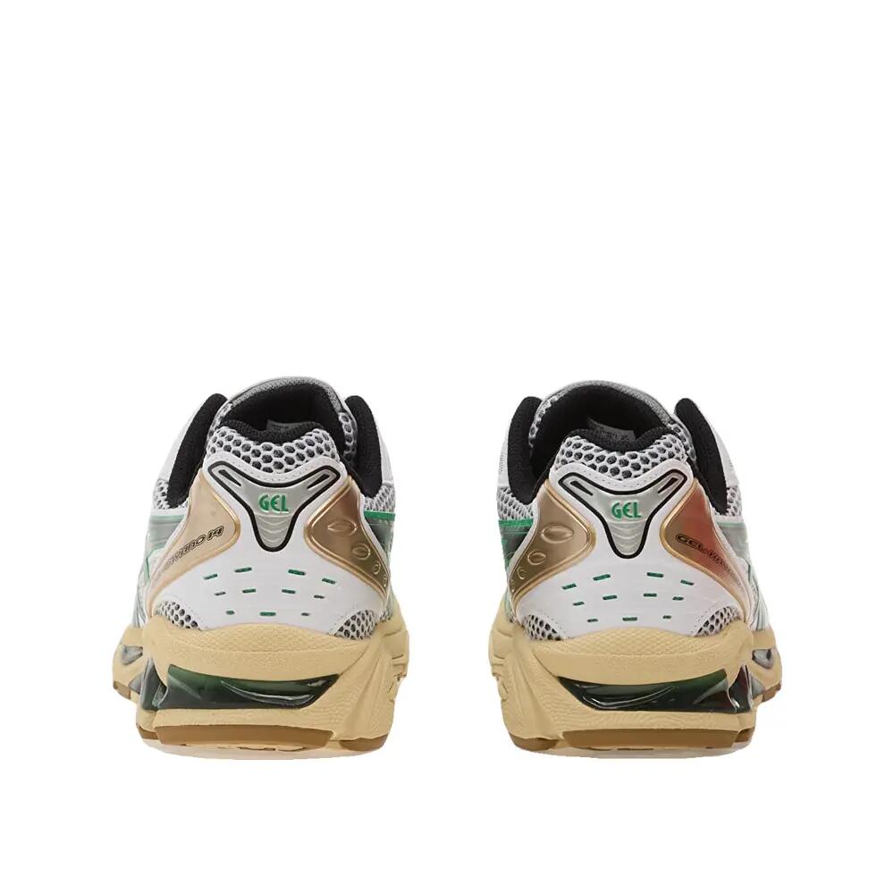 Sapatilhas de running unissexo ASICS GEL-KAYANO 14 White / Hinoki Beige 4/6