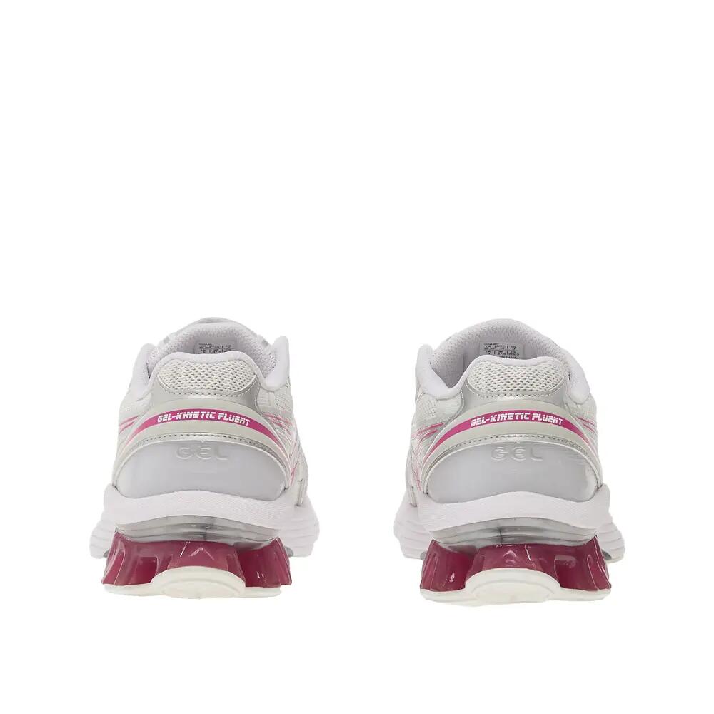 ASICS Gel-Kinetic Fluent Wit/Zilver 3/5