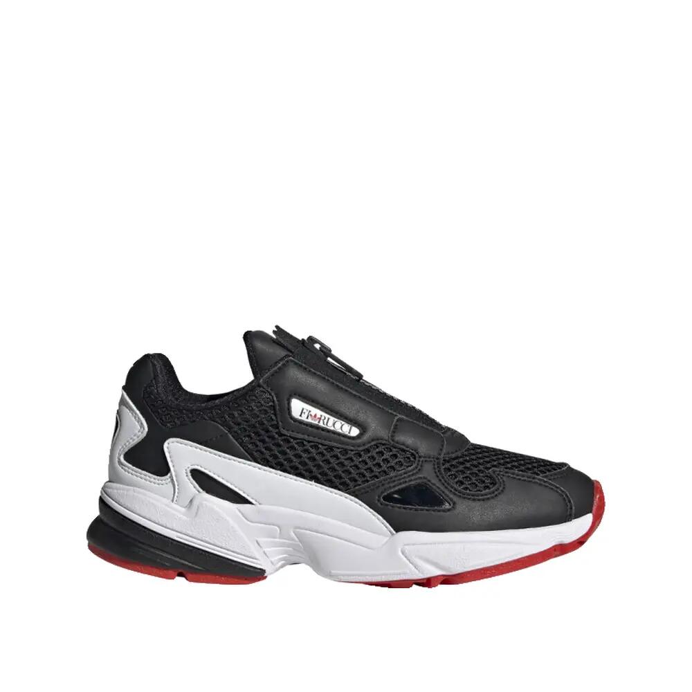 Chaussures adidas Falcon Zip Femme Noir/Blanc/Rouge 3/8