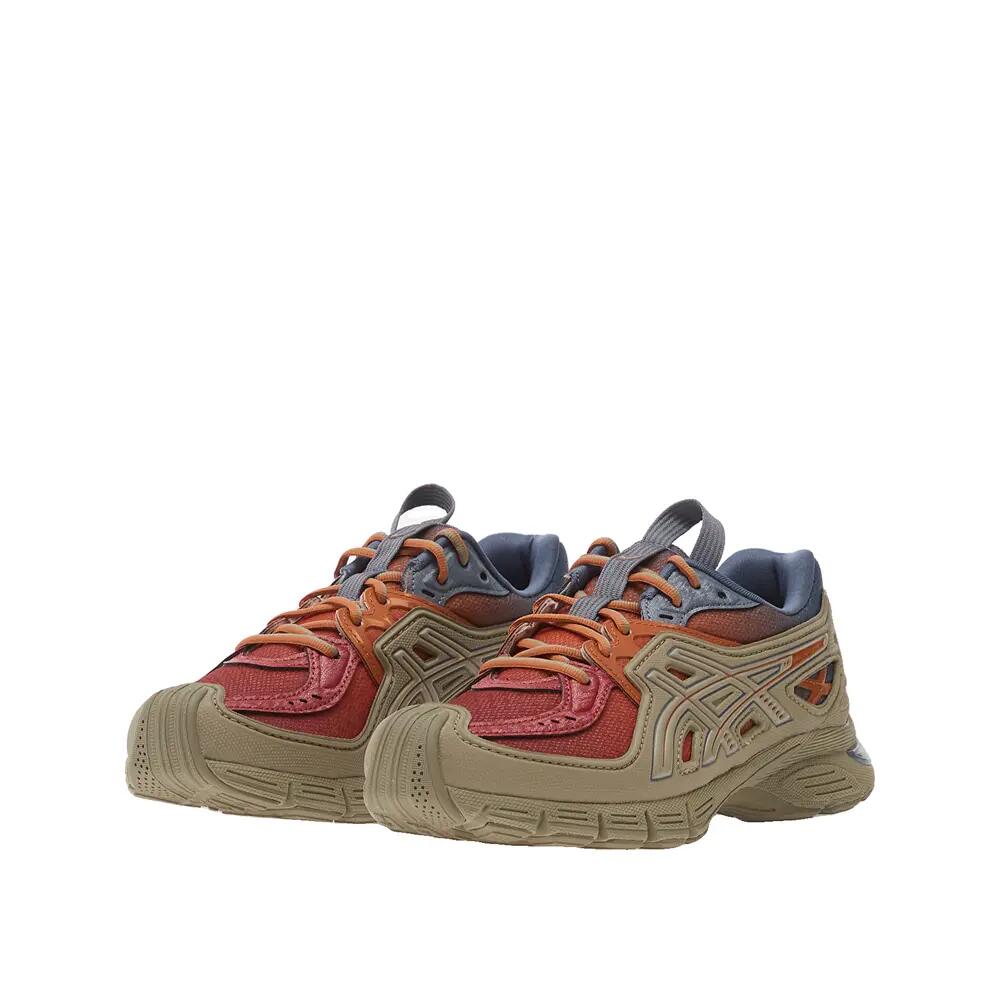 Hardloopschoenen ASICS Ub13-s Gel-sd-lyte Olive Grey/Rust Orange 5/6