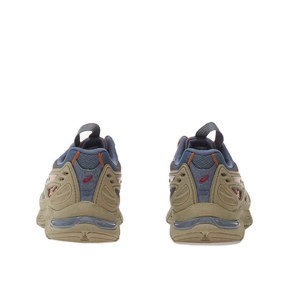 Hardloopschoenen ASICS Ub13-s Gel-sd-lyte Olive Grey/Rust Orange 4/6