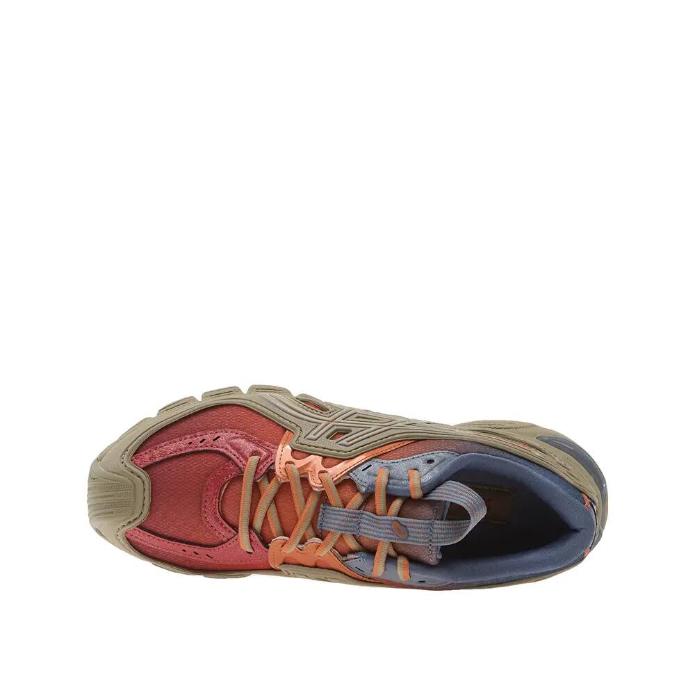 Hardloopschoenen ASICS Ub13-s Gel-sd-lyte Olive Grey/Rust Orange 3/6