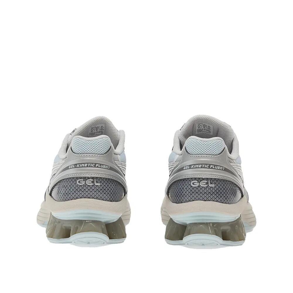 Chaussures de course Asics Gel-Kinetic Fluent Blanche 4/6