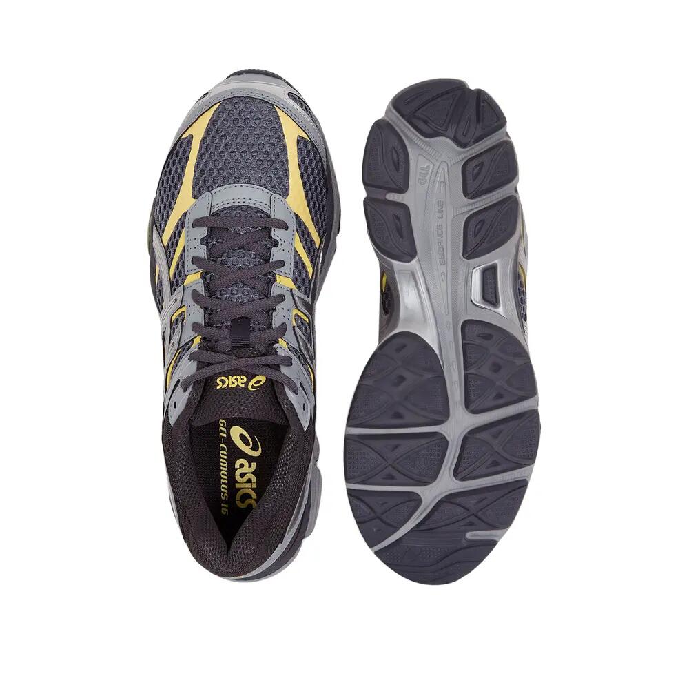 Chaussures de course ASICS GEL CUMULUS 16 Gris/Orange 4/7