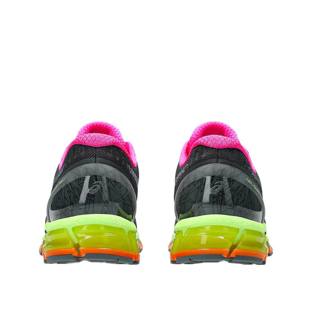 Asics Gel-Quantum 360 I Schuhe Grau Graphit/Grün Gefahr 5/5