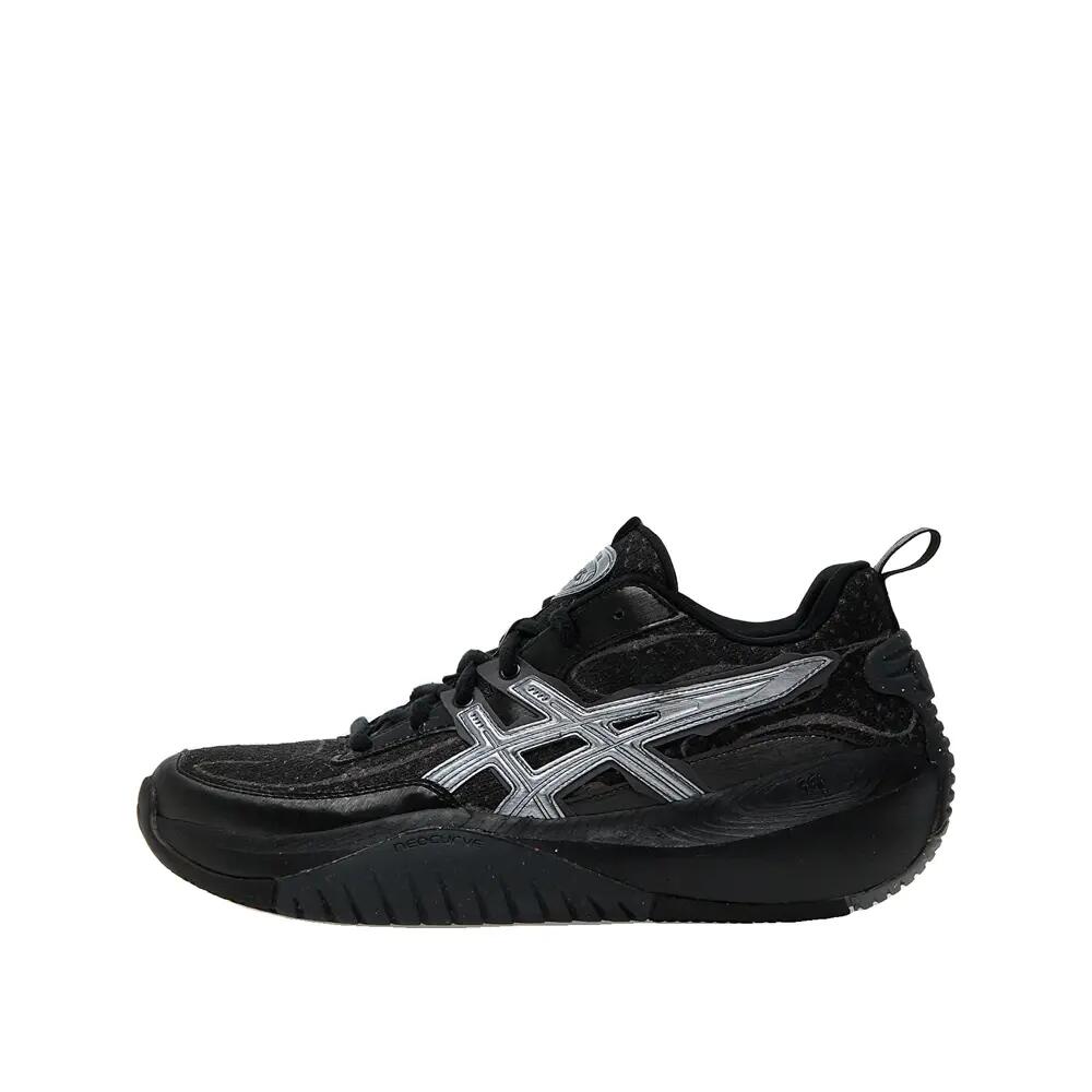 Chaussures de course unisexes ASICS NEOCURVE Noir / Argent pur 6/6