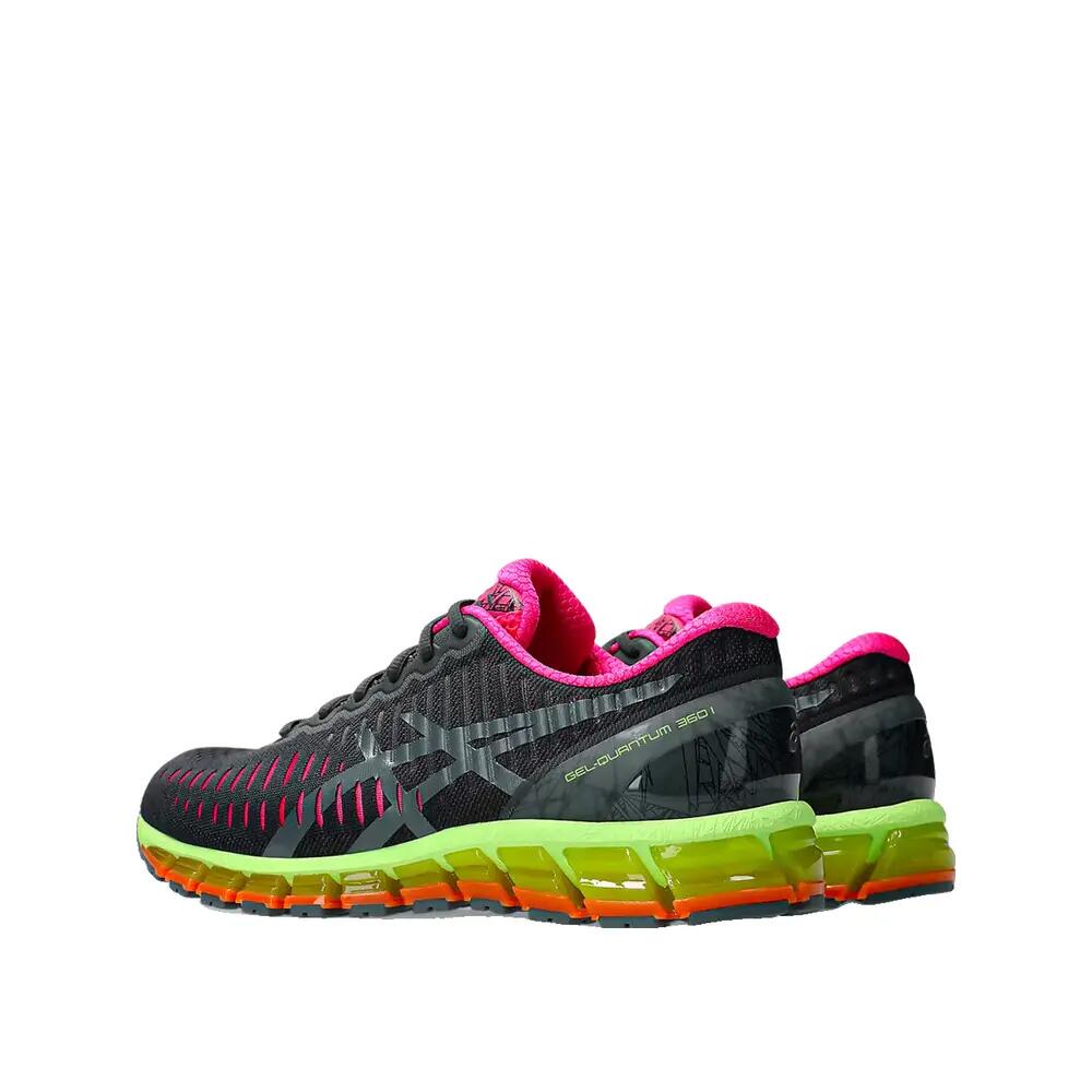 Asics Gel-Quantum 360 I Schuhe Grau Graphit/Grün Gefahr 3/5
