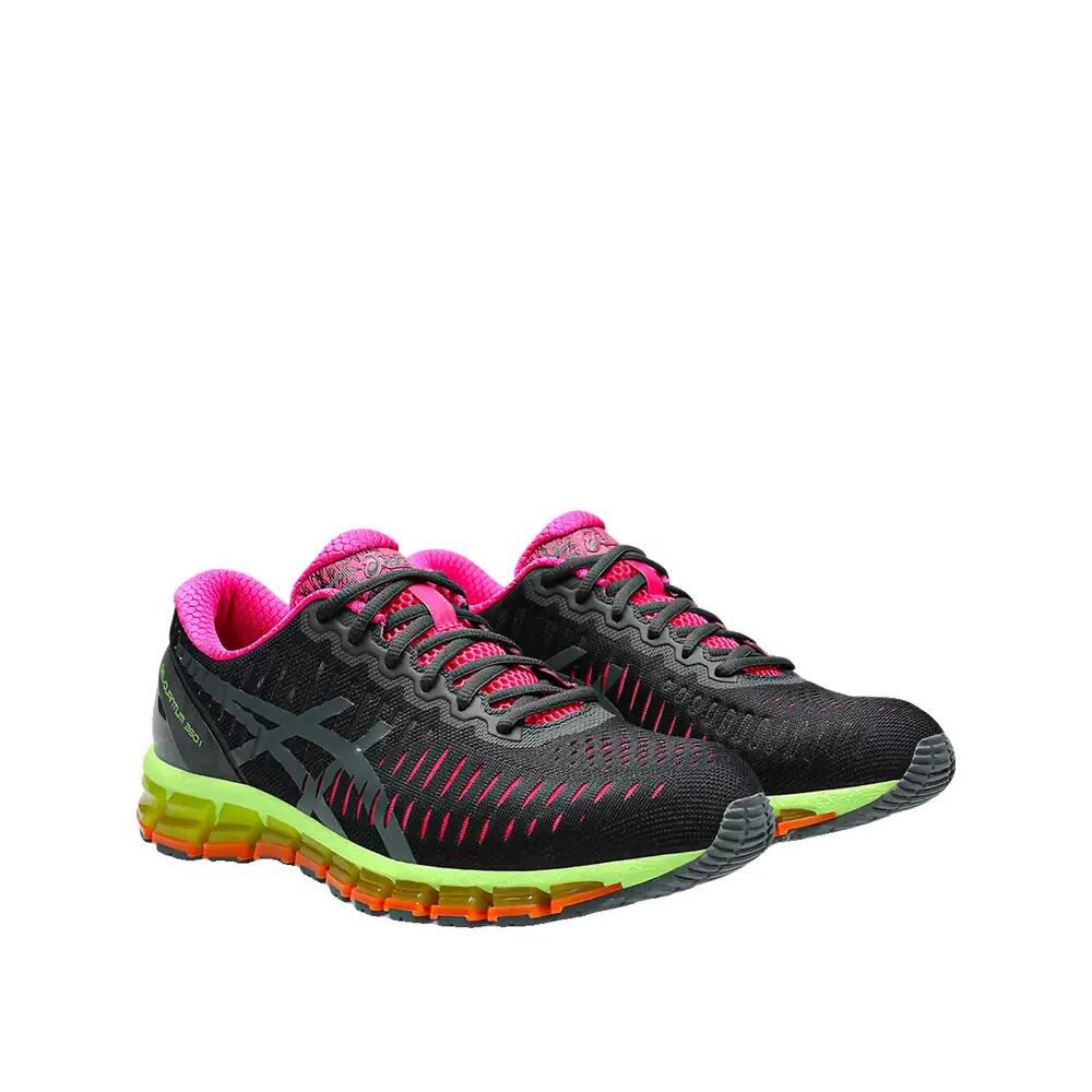 Asics Gel-Quantum 360 I Schuhe Grau Graphit/Grün Gefahr 2/5